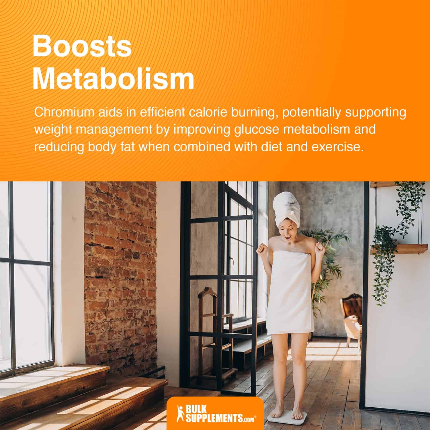 boost metabolism chromium