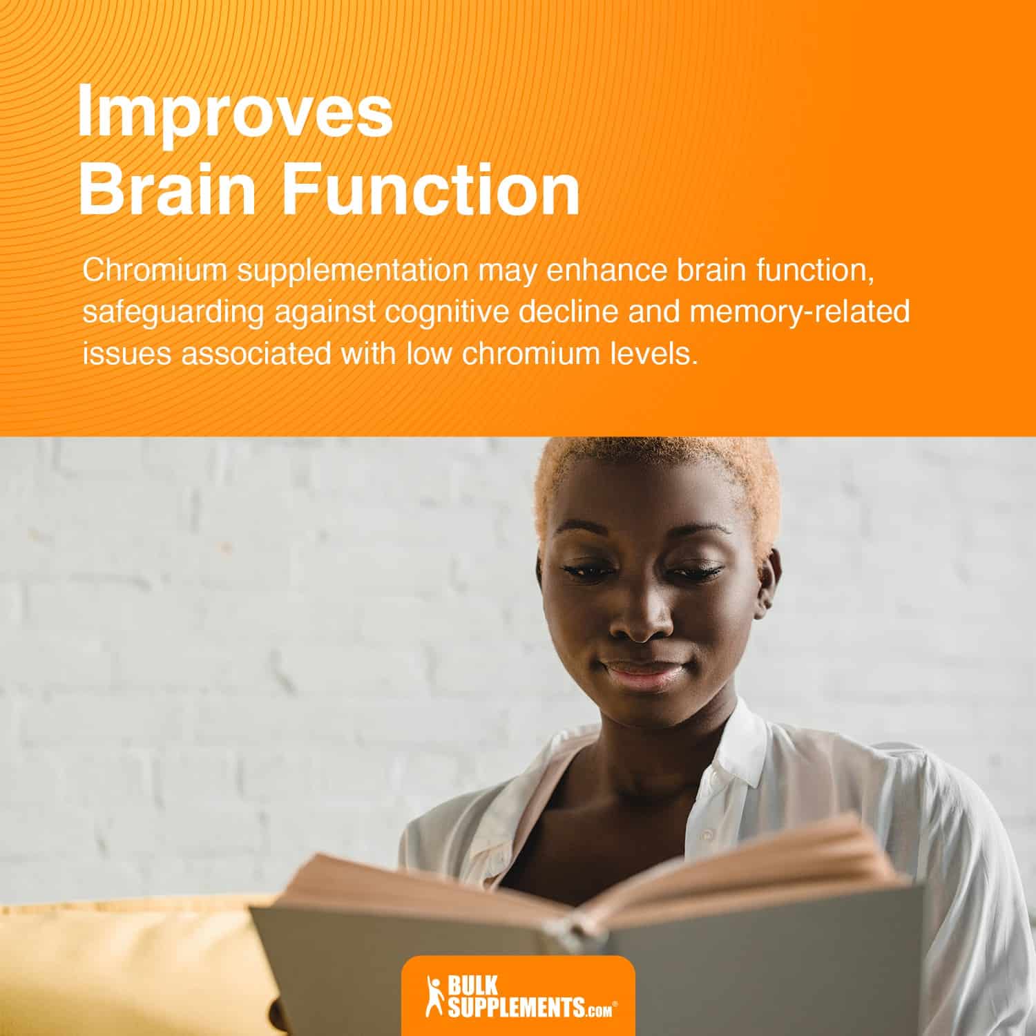improves brain function chromium