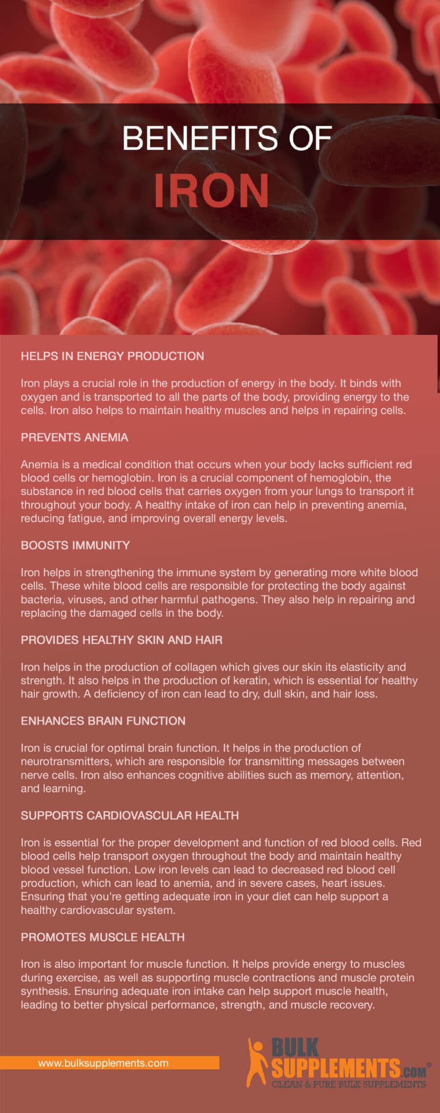 Iron Supplements. Regain Vitality with Iron Supplements.