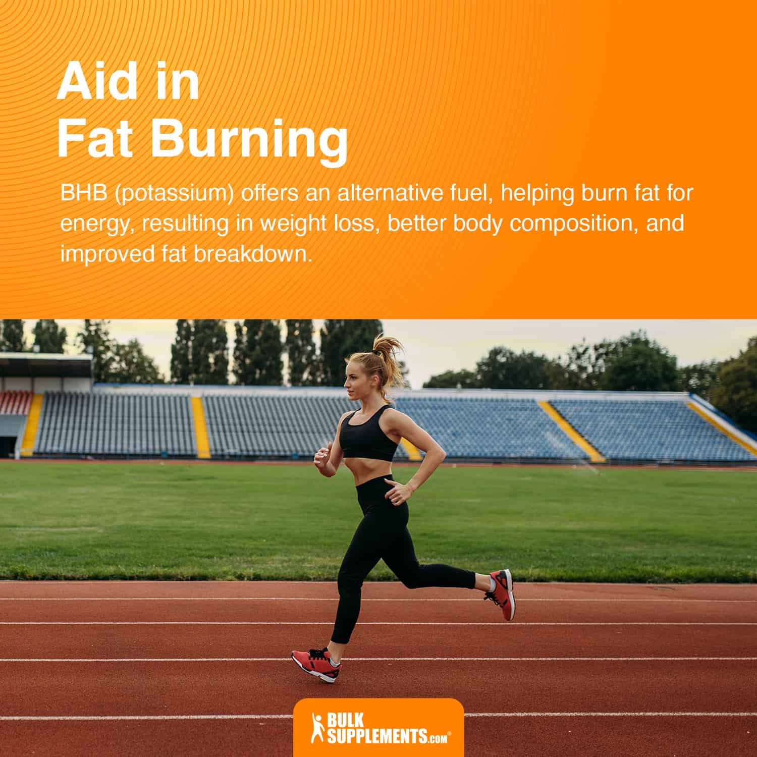 BHB (potassium) aid in fat burning