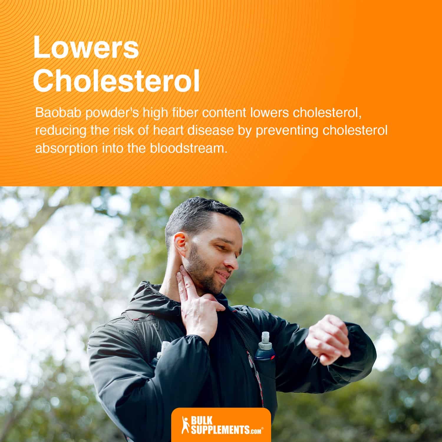 baobab powder lowers cholesterol