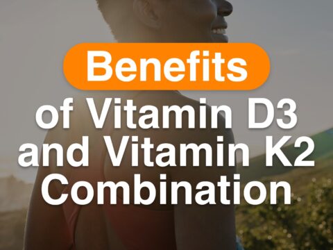 Vitamin D3 Vitamin K2 benefits of
