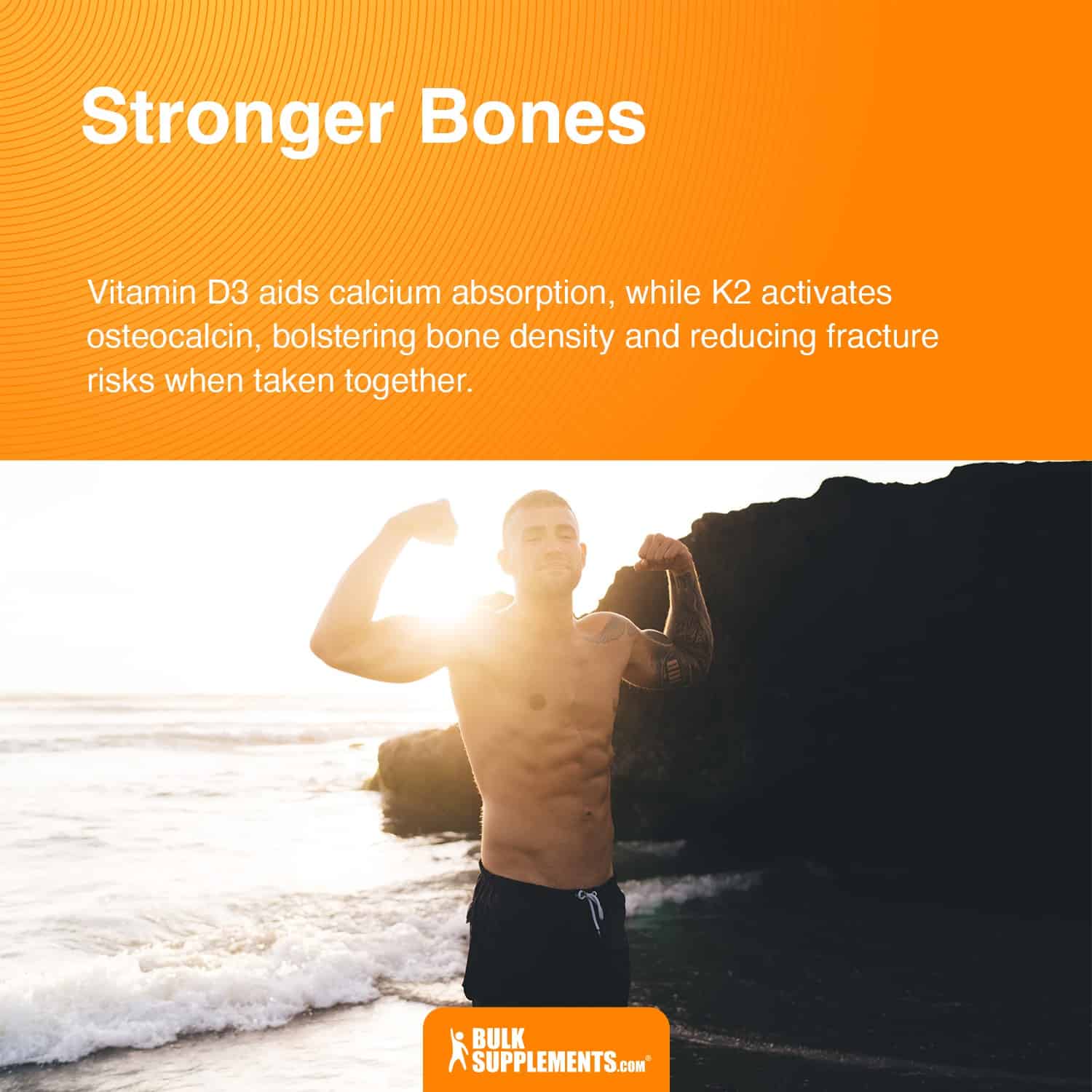 vitamin d3 vitamin k2 strong bones