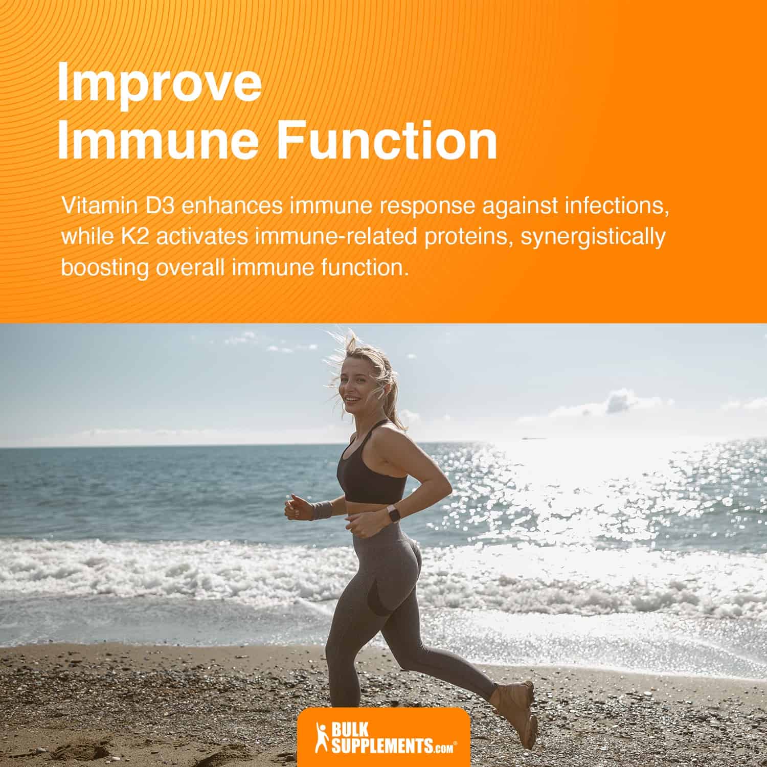 vitamin d3 vitamin k2 improve immune function