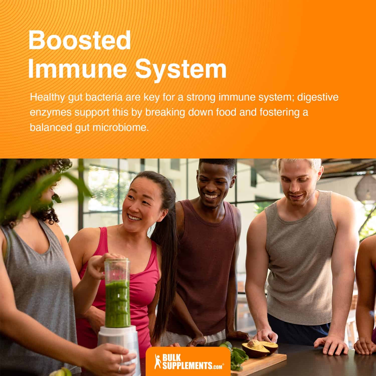 boosted immune system digestive enzymes