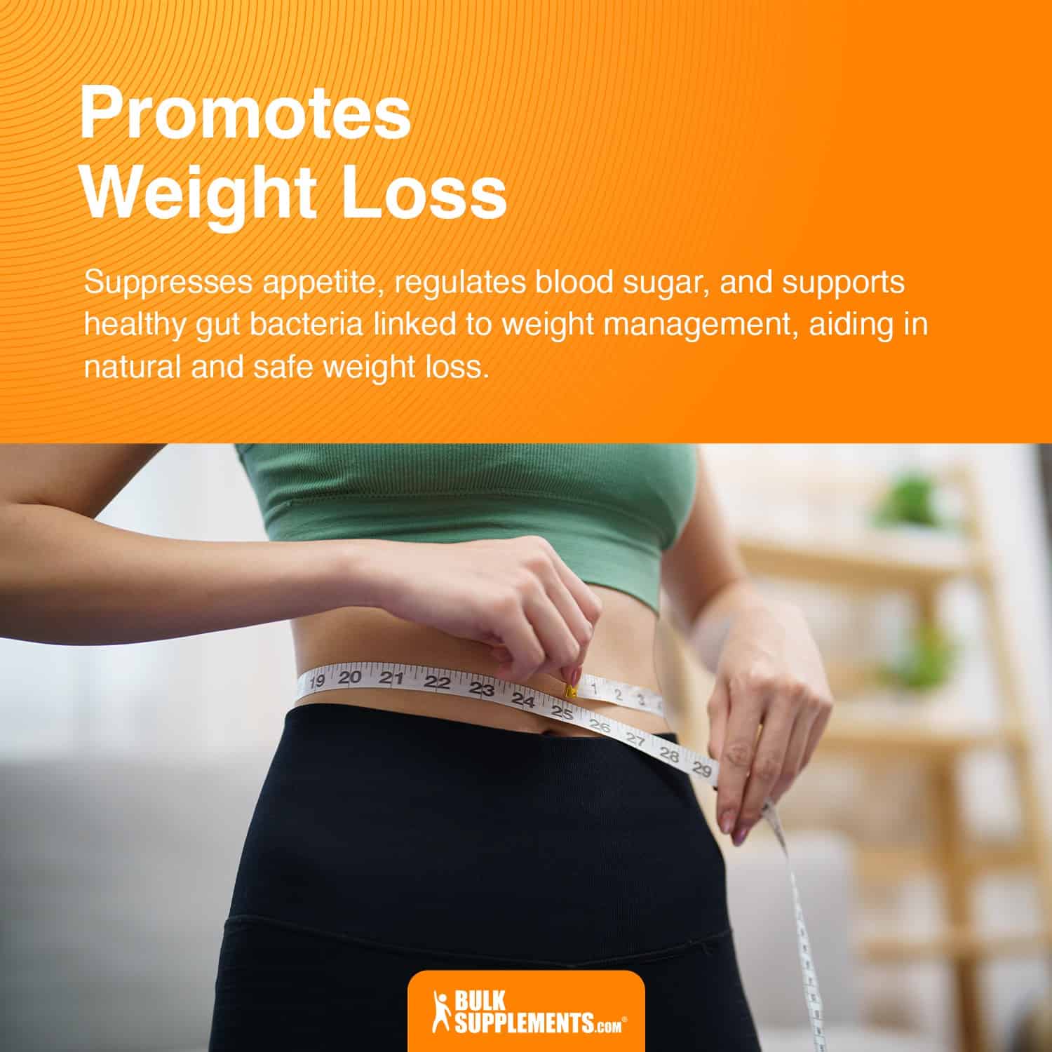 organic inulin promotes weight loss