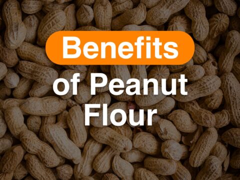 Peanut Flour benefits