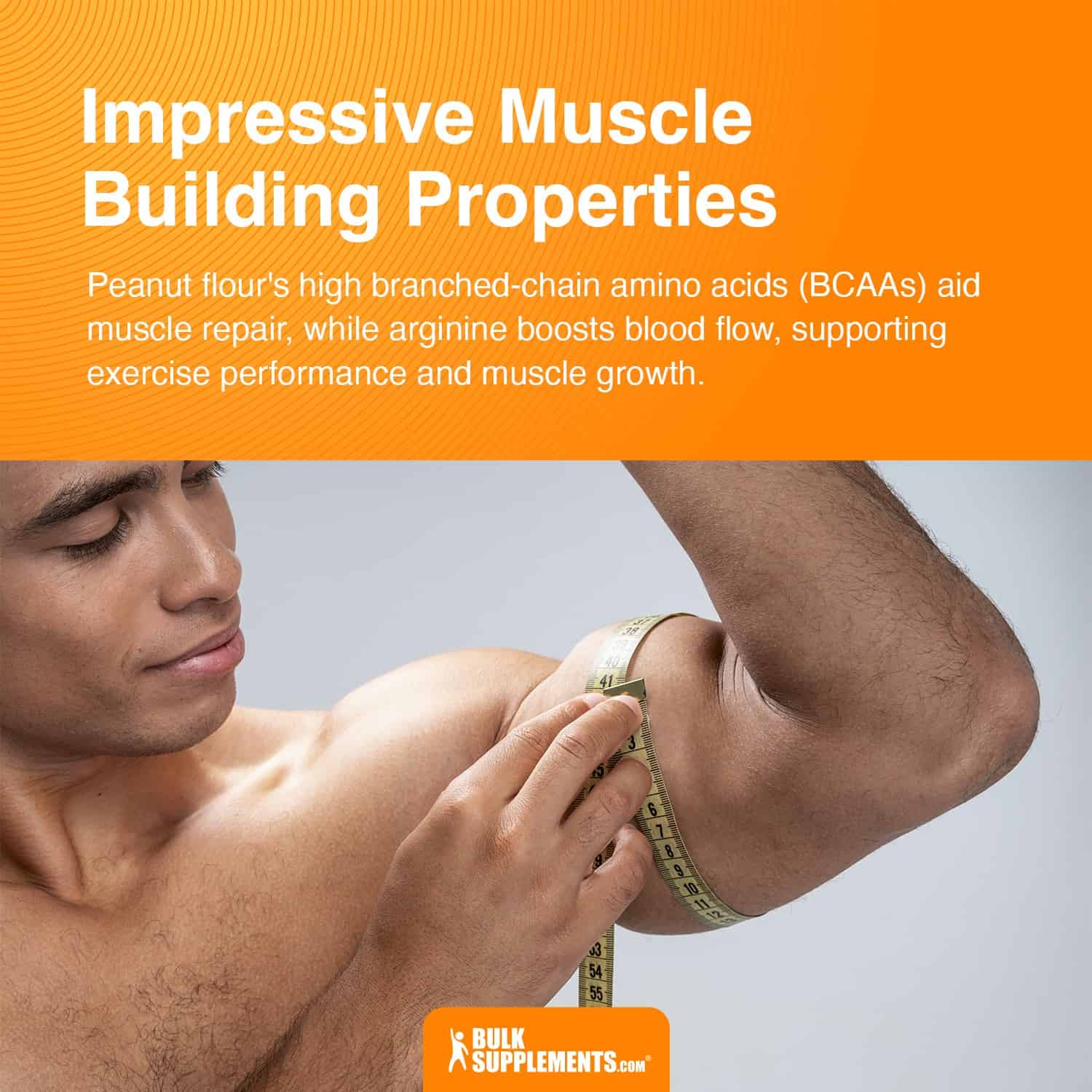 peanut butter impressive muscle building properties