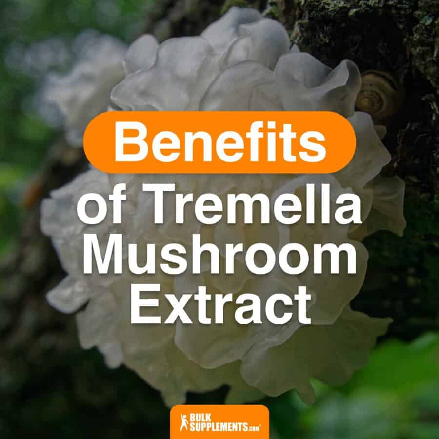 TREMELLA mushroom extract benefits of