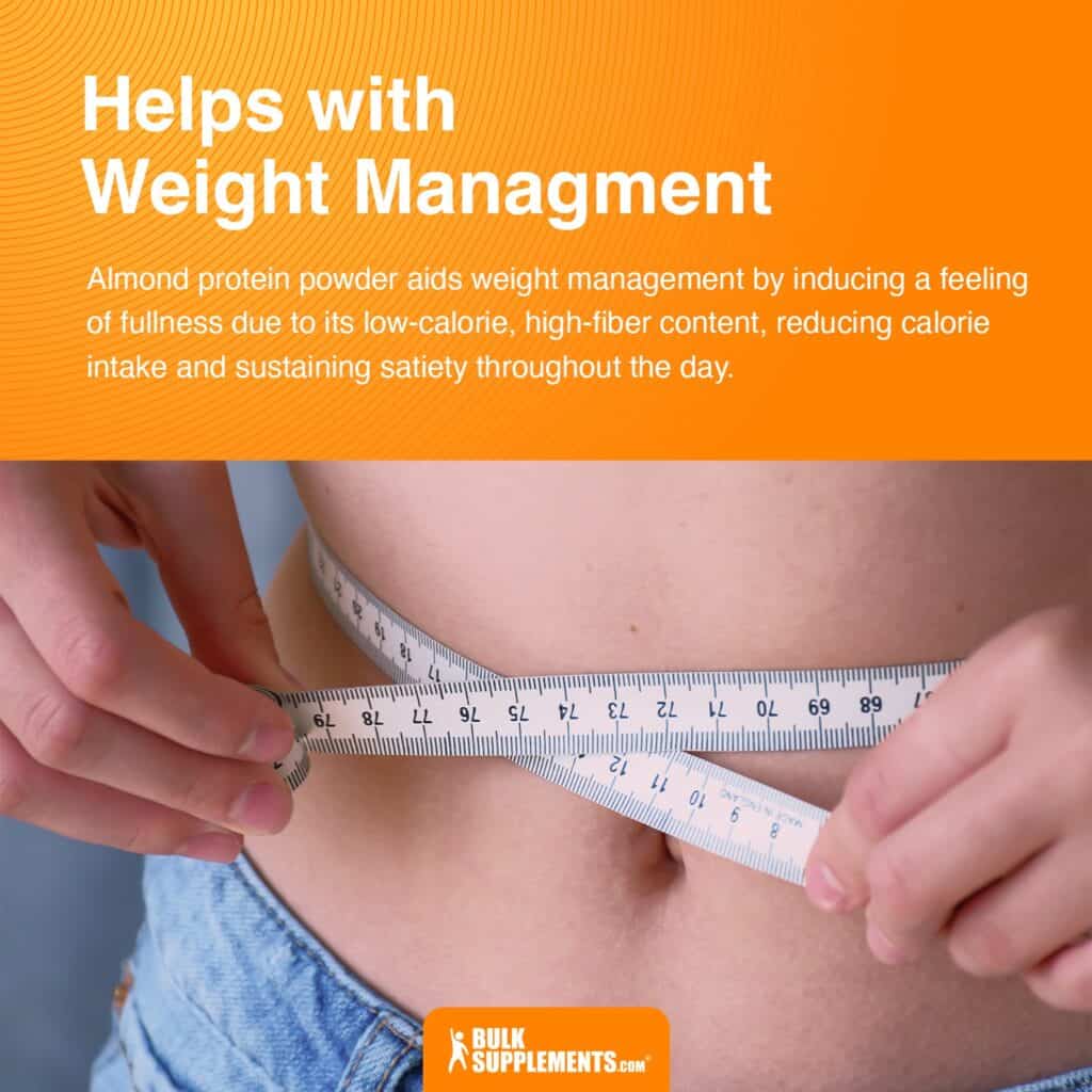 Almond Protein Powder. Fuel Your Gains. Boost Your Workout.