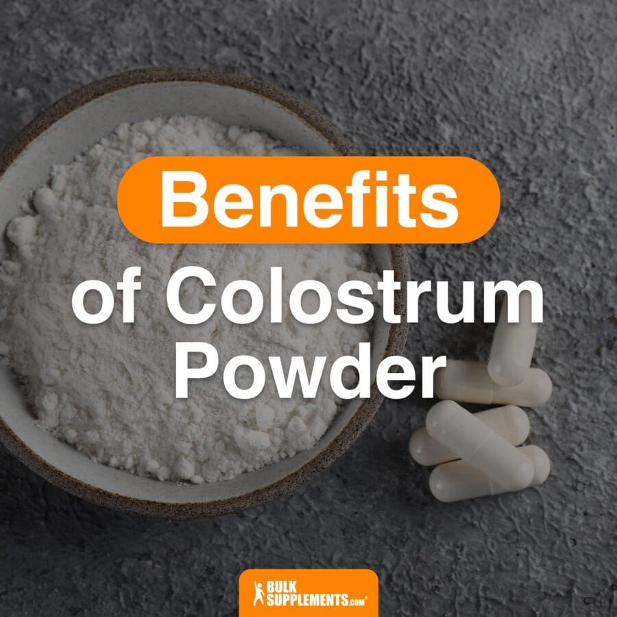 benefits of colostrum powder
