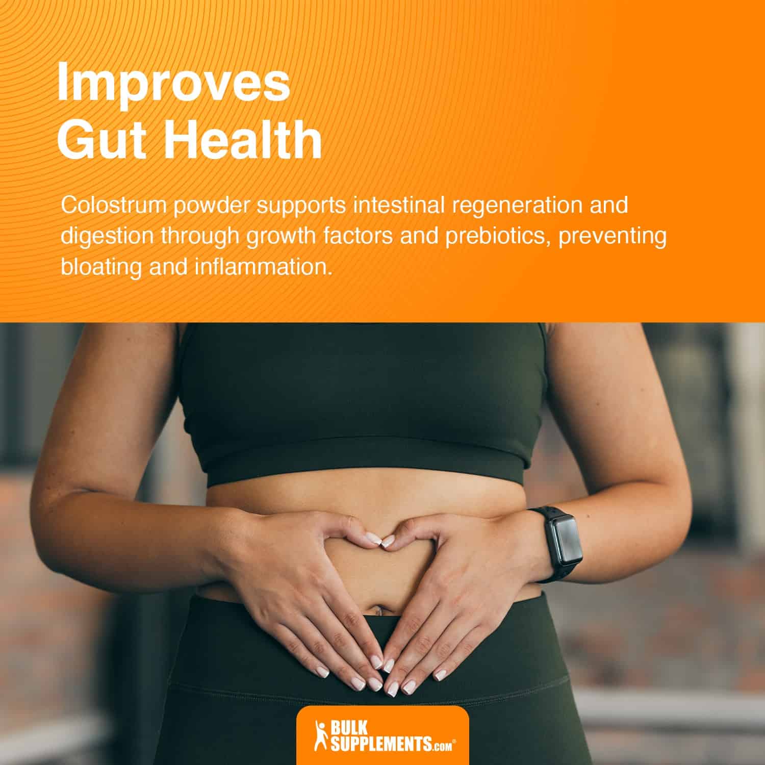 improves gut health colostrum
