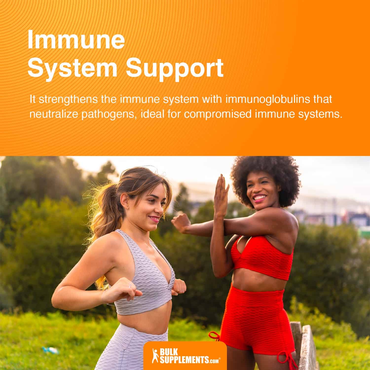 immune system support colostrum