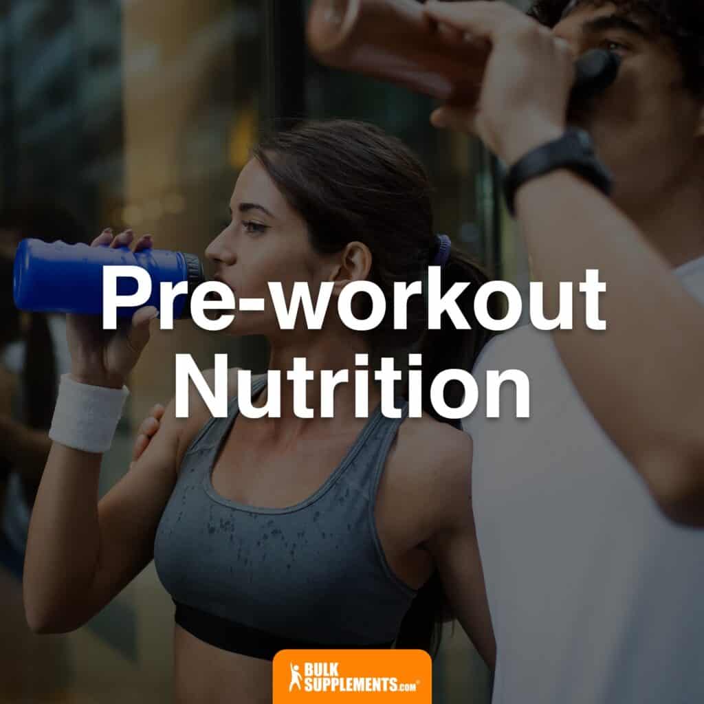 pre-workout nutrition