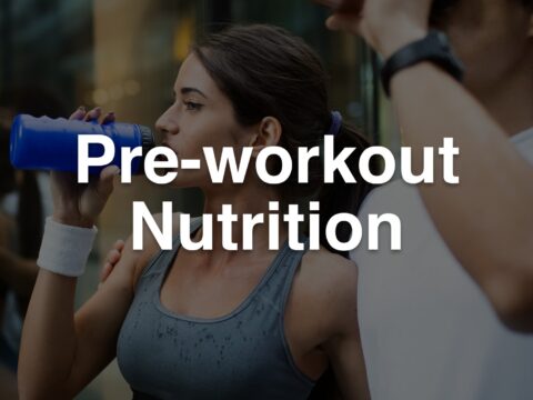 pre-workout nutrition
