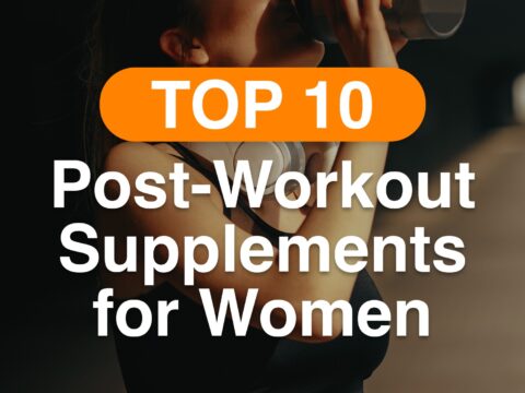 top 10 post-workout supplements for women