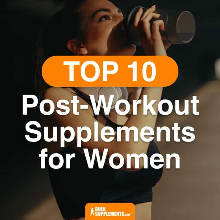 Top 10 Post-Workout Supplements for Women. Enhance Your Recovery.