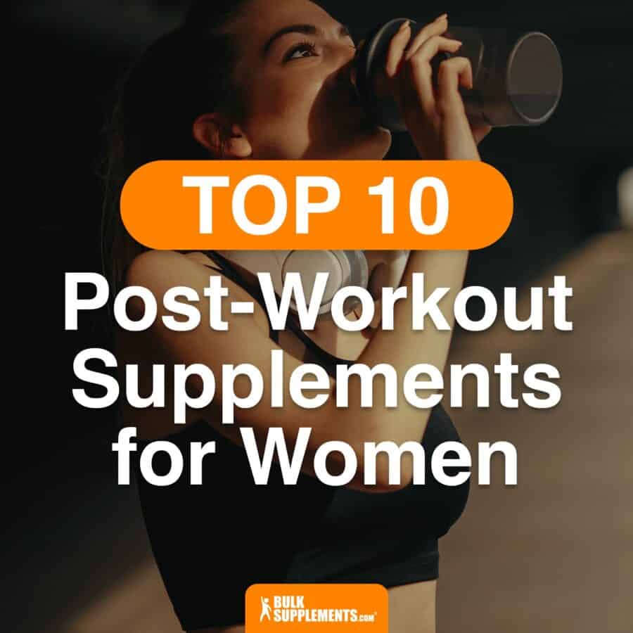 top 10 post-workout supplements for women