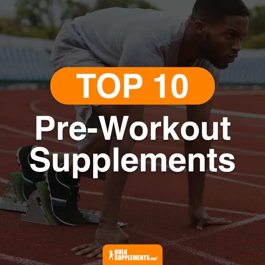 top 10 pre-workout supplements