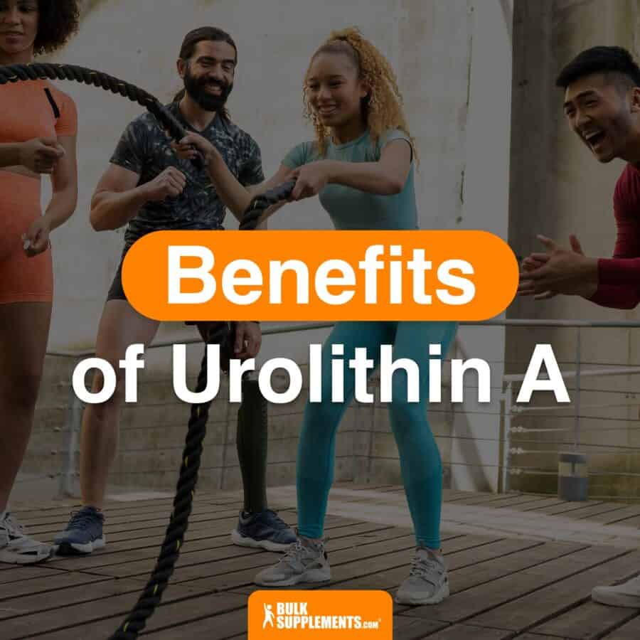 benefits of Urolithin A