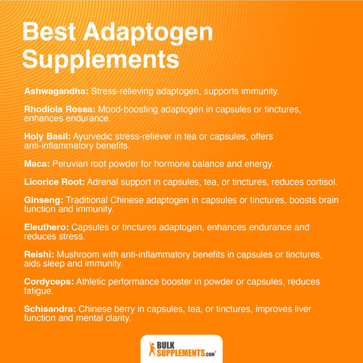 Nootropics or Adaptogens. Discover Which Is Right For You